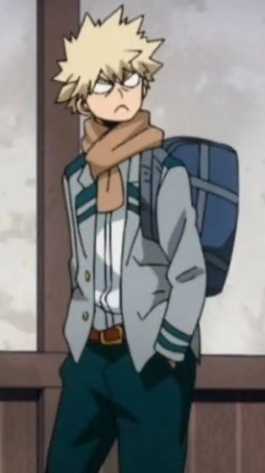 ai character: bakugo background