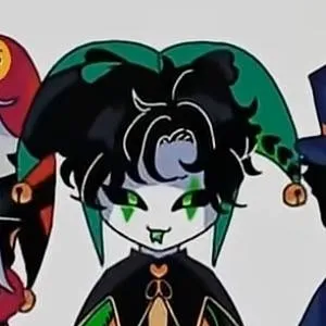 chat with ai character: harlequin 