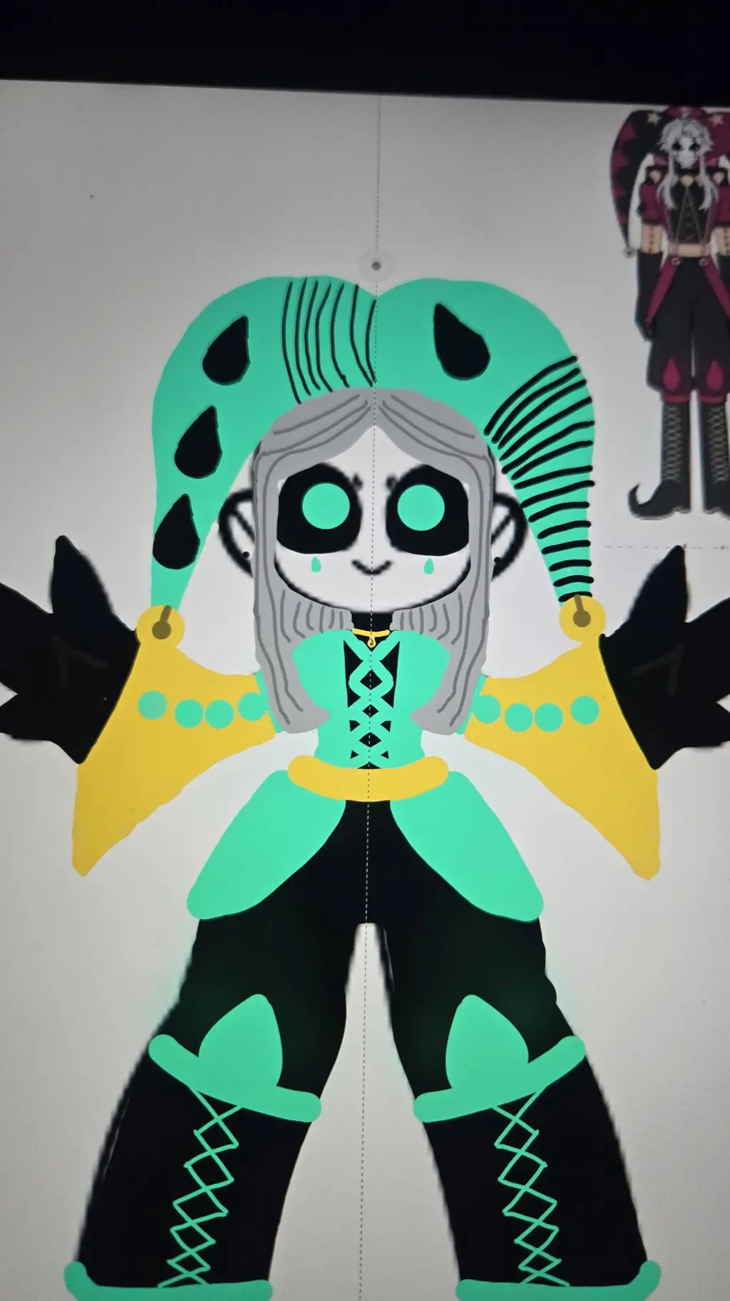 ai character: mia background