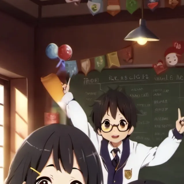 chat with ai character: New school