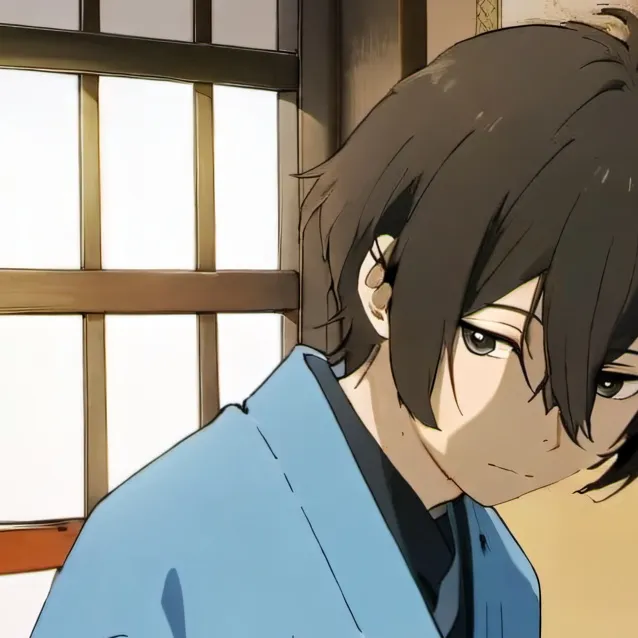 chat with ai character: Dazai (drop,catch)