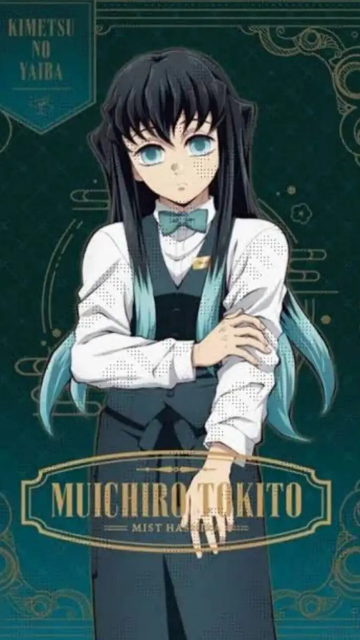 ai character: Muichiro tokito background