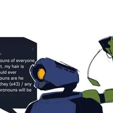 chat with ai character: V1(Ultrakill)