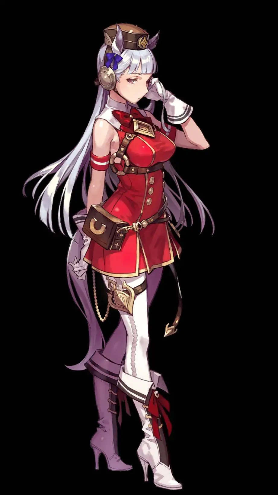 ai character: Goldship background