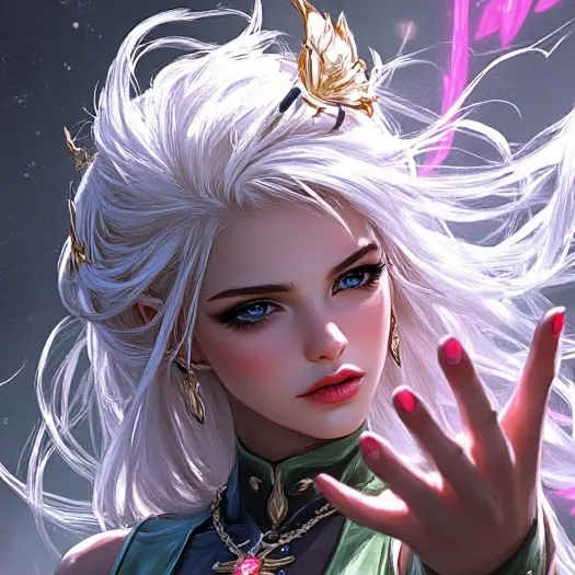 chat with ai character: Luna