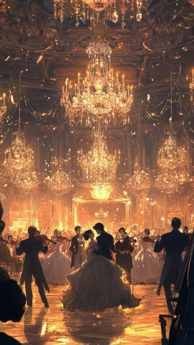 ai character: Royal party background