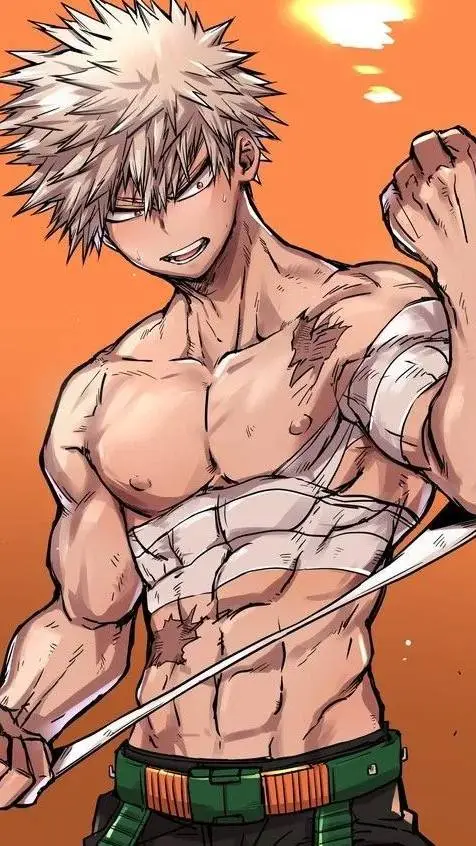 ai character: bakugo🫦 background