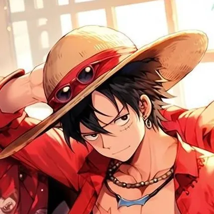chat with ai character: luffy