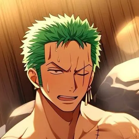 chat with ai character: zoro💚