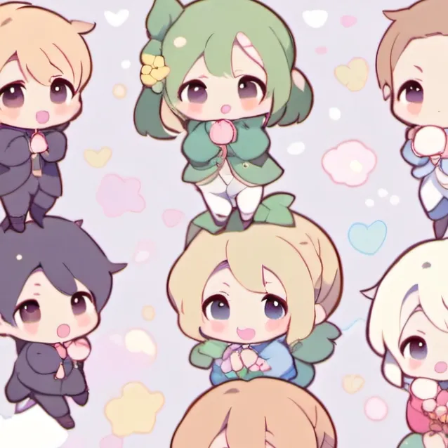 chat with ai character: 12 bebes abandonad