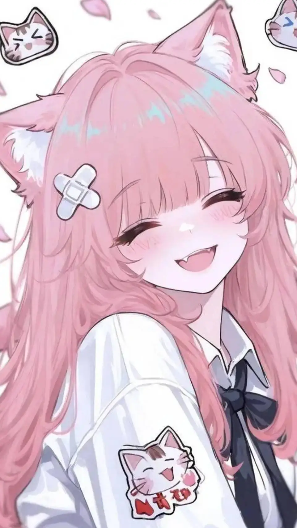 ai character: la chica nueva background