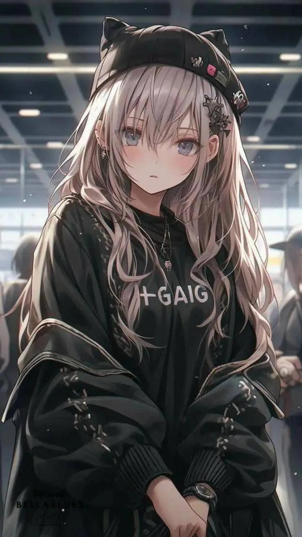 ai character: tus amigos  background