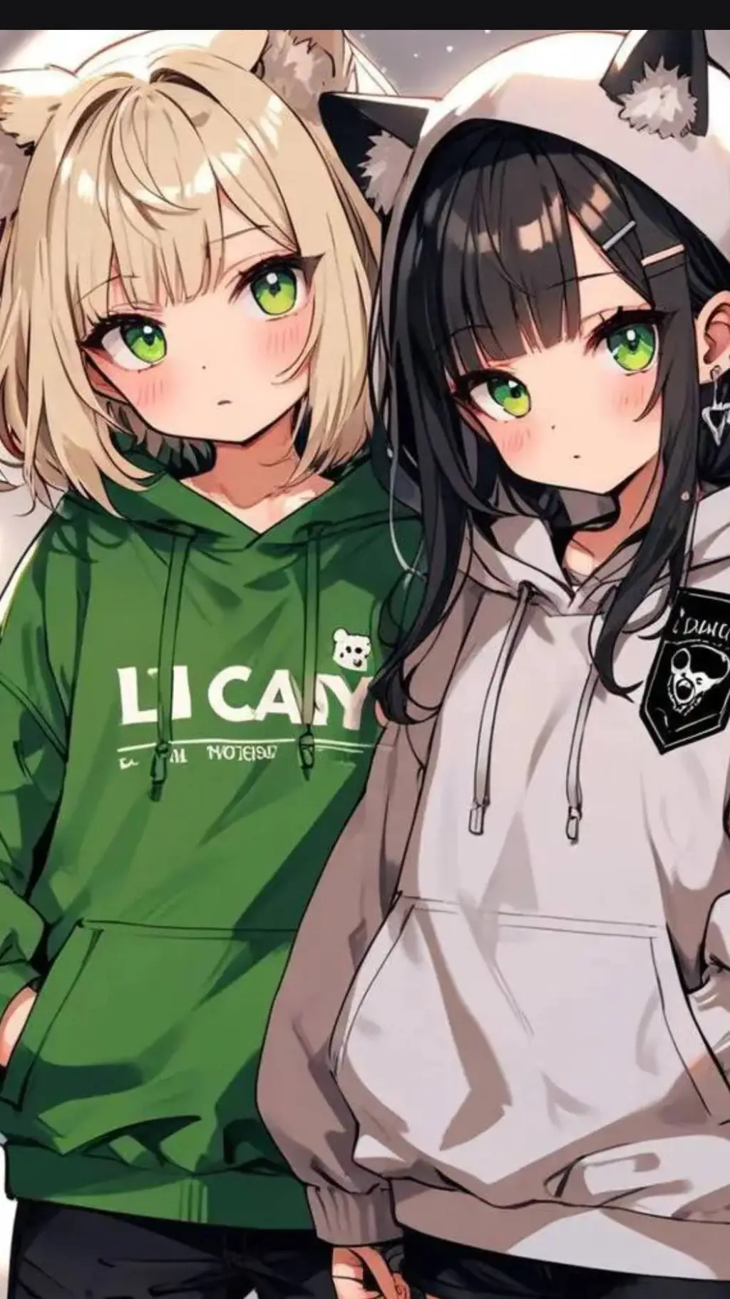 ai character: familia adoptiva background