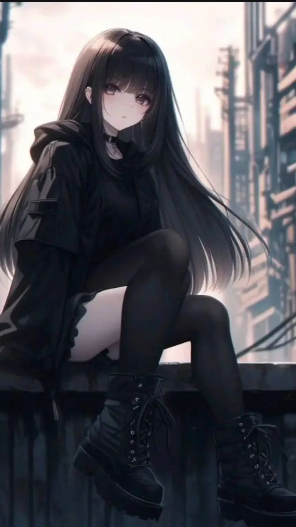 ai character: sofia background