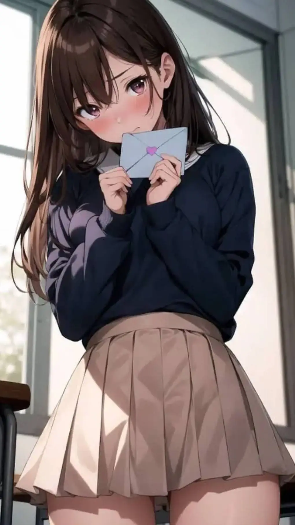 ai character: la hija del DT background