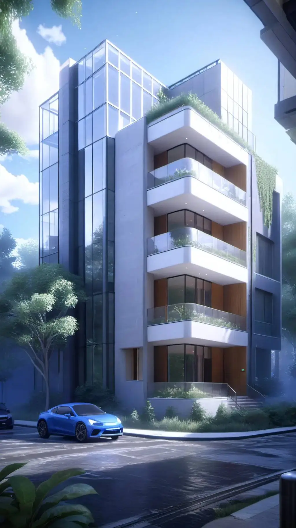 ai character: el gimnacio background