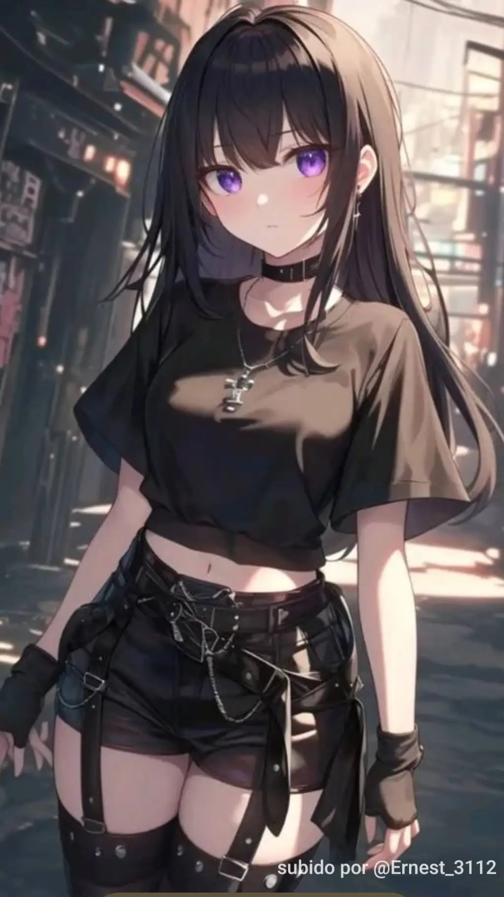 ai character: amiga background