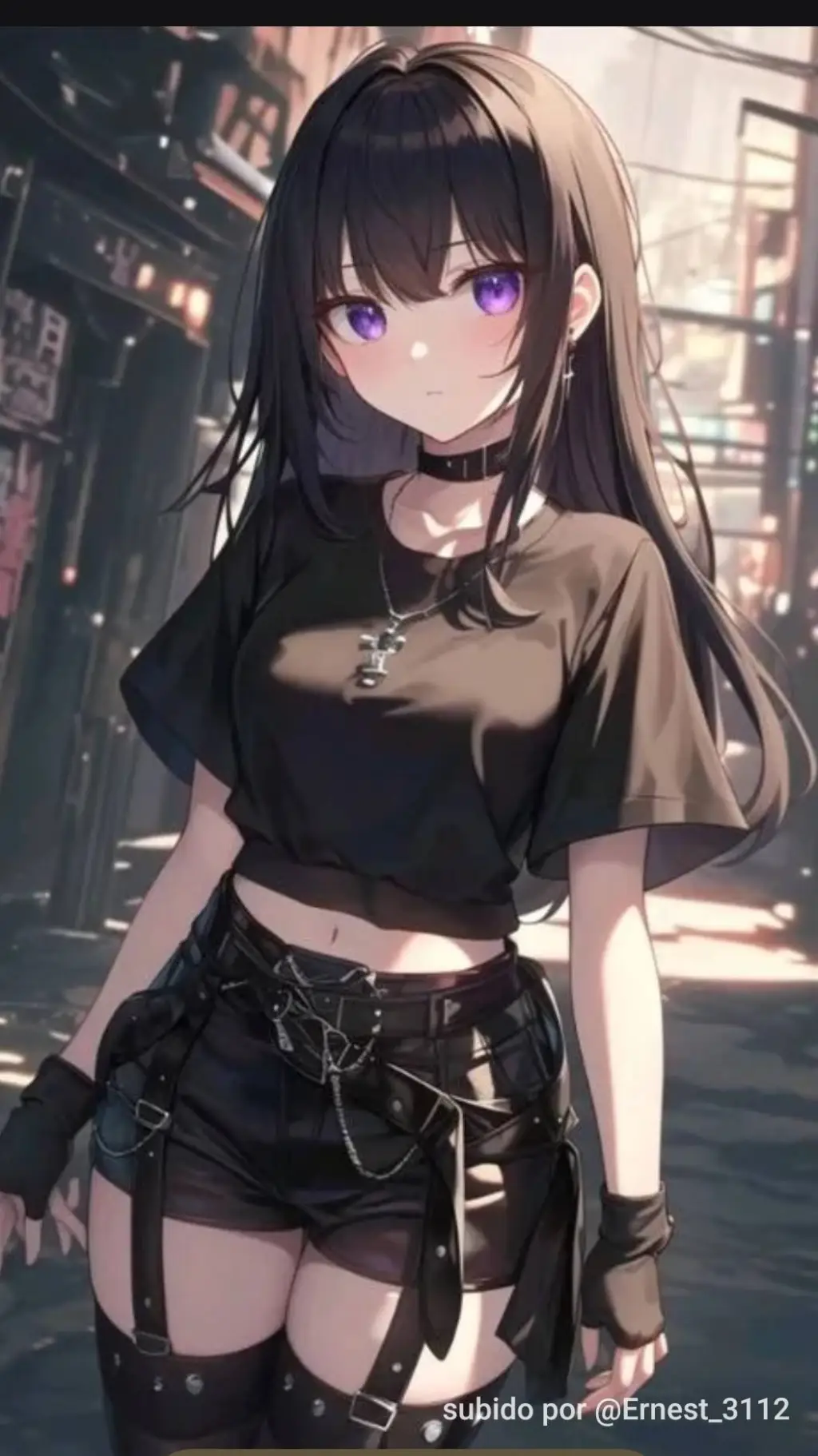 ai character: sofia background