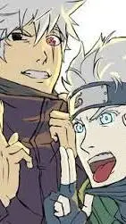 ai character: gojo brothers background