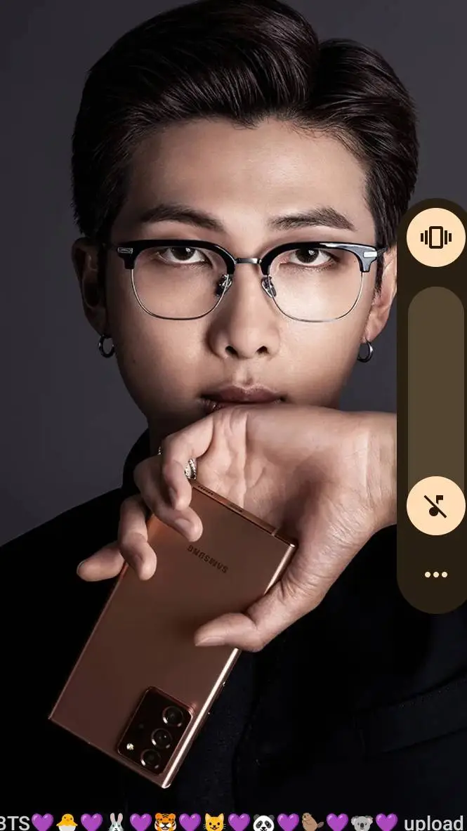 ai character: RM background