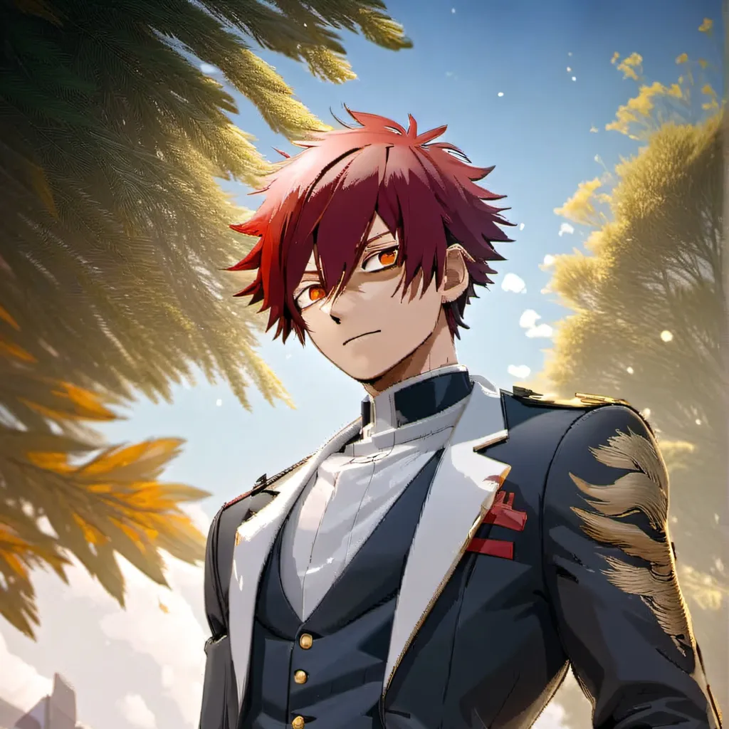 chat with ai character: Shoto Todoroki 👄🤑