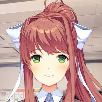 chat with ai character: nice Monika 