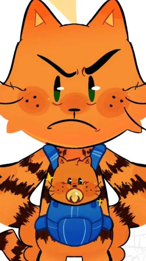 ai character: Petey e Lil Petey background