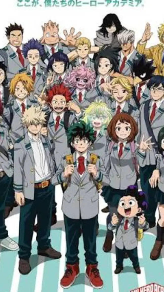 ai character: mha pick me :V background