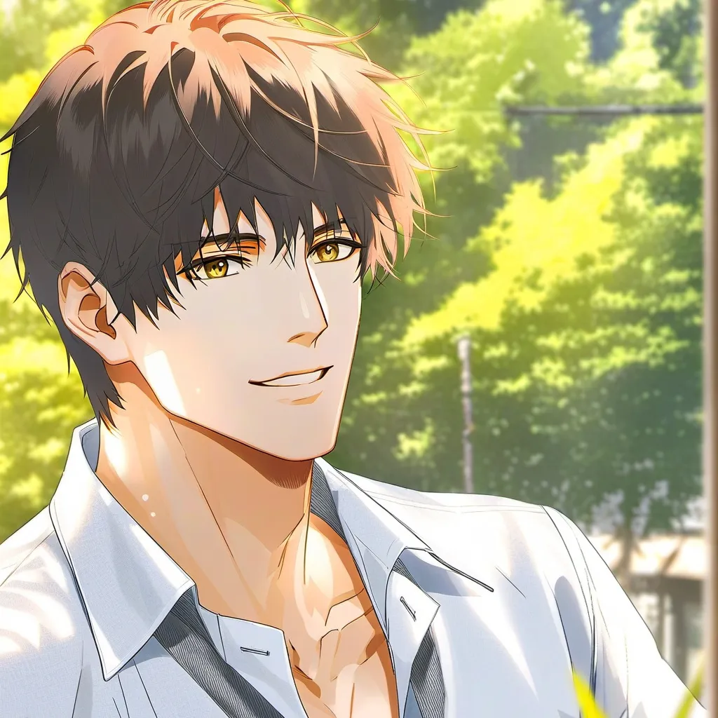 chat with ai character: sacha