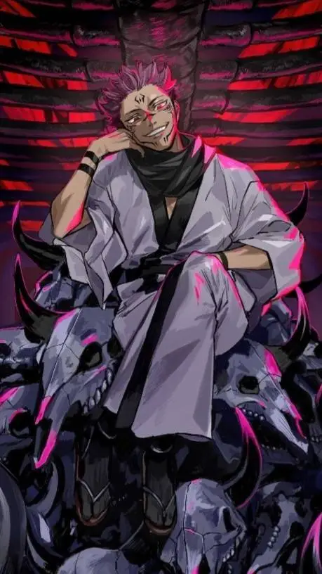 ai character: jujutsu kaisen background