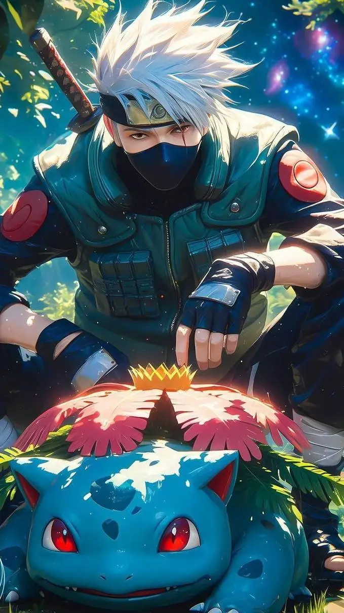 ai character: Naruto background