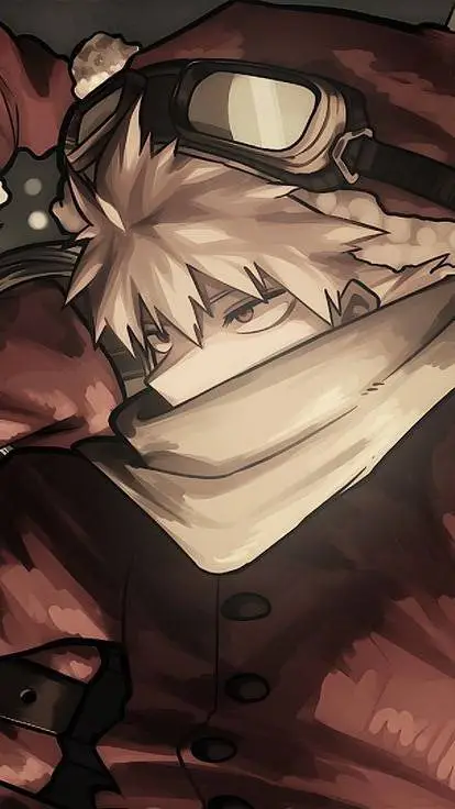 ai character: ~Katsuki Bakugo~ background
