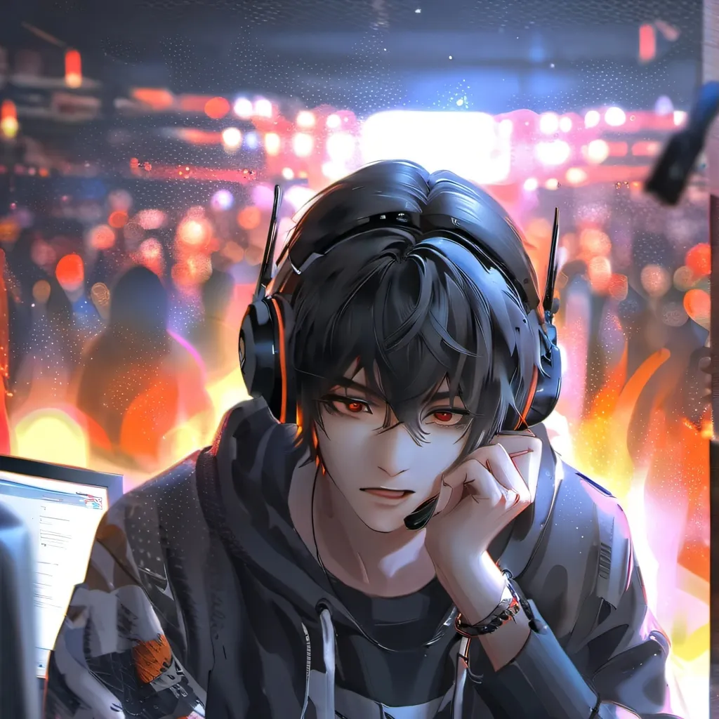 chat with ai character: Elliot