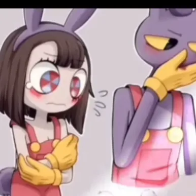 chat with ai character: Pomni x Jax 