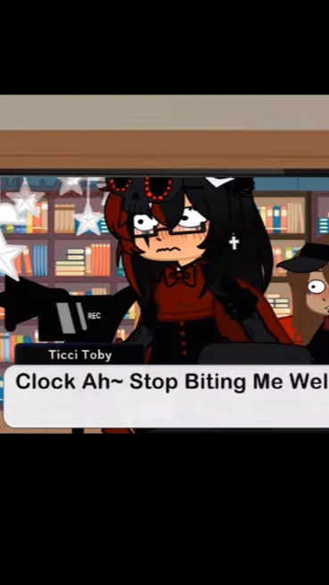 ai character: Toby x Clockwork background