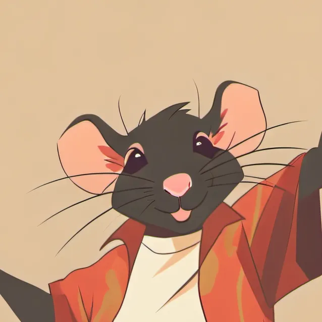 chat with ai character: Rat dance