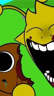 ai character: Simon el limón background