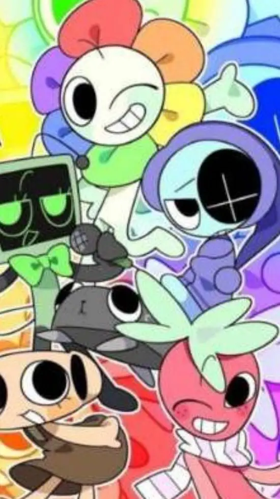 ai character: eres el nuevo toon background