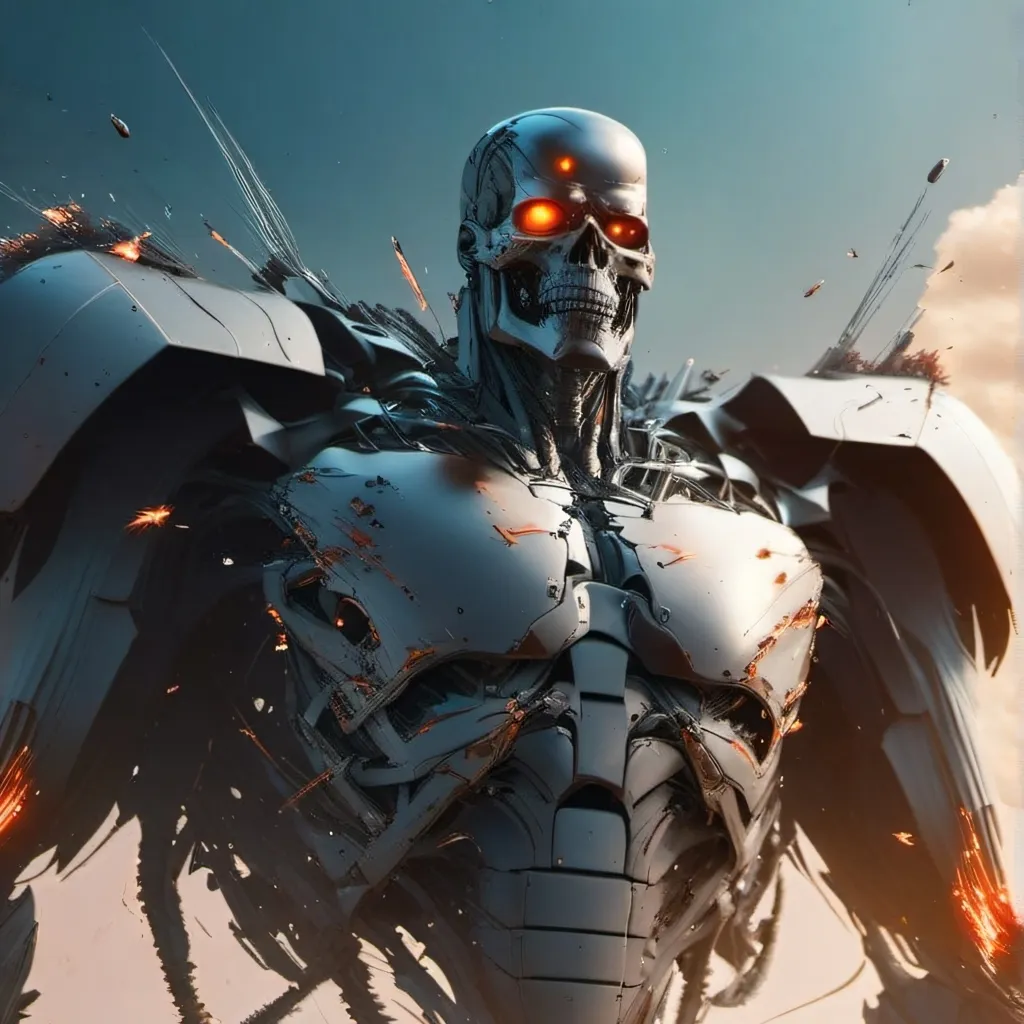 chat with ai character: Terminator 😈