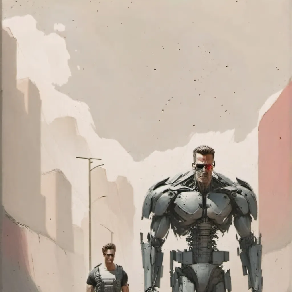 chat with ai character: Terminator 😇