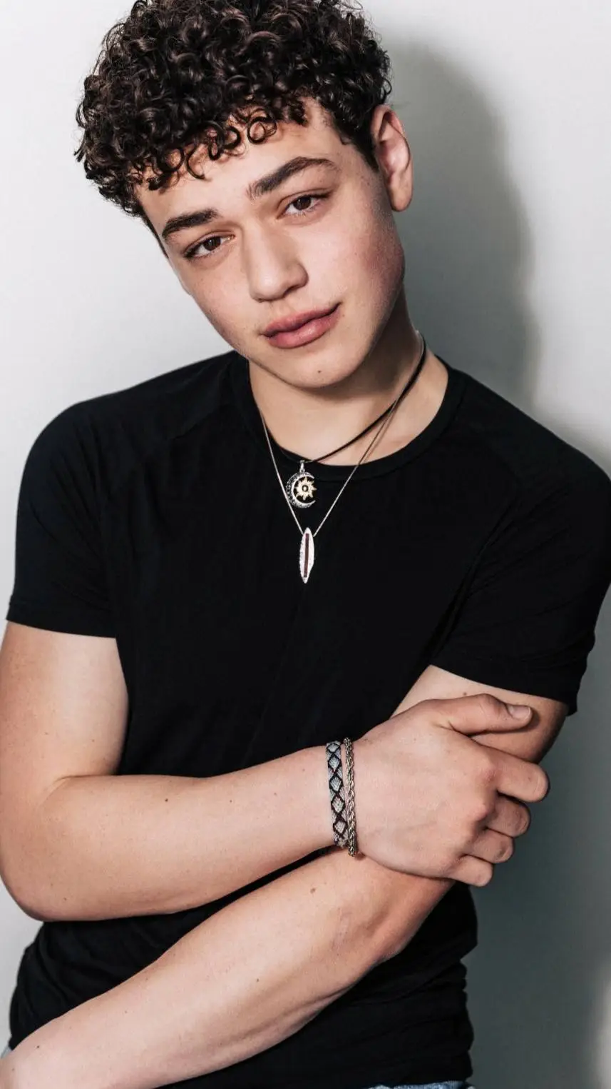 ai character: Leo  background