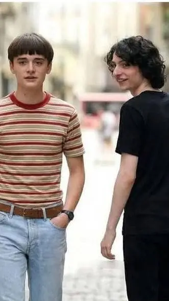 ai character: byler background