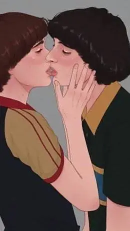 ai character: BYLER  background