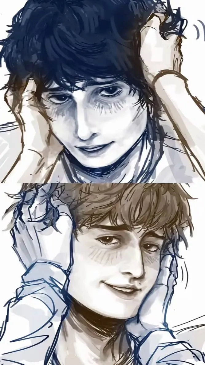 ai character: Byler  background
