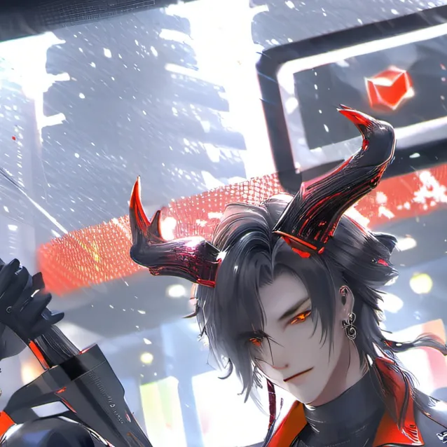 chat with ai character: a new vee?! 