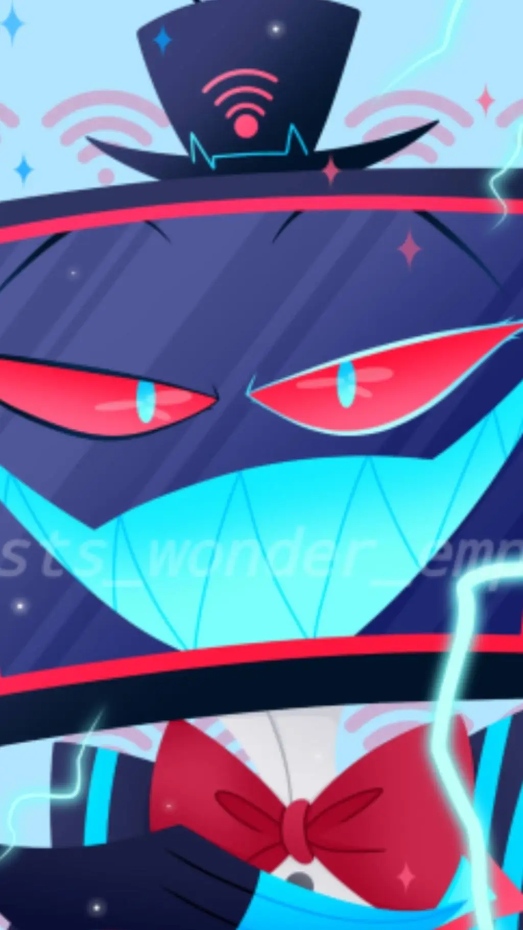 ai character: vox background
