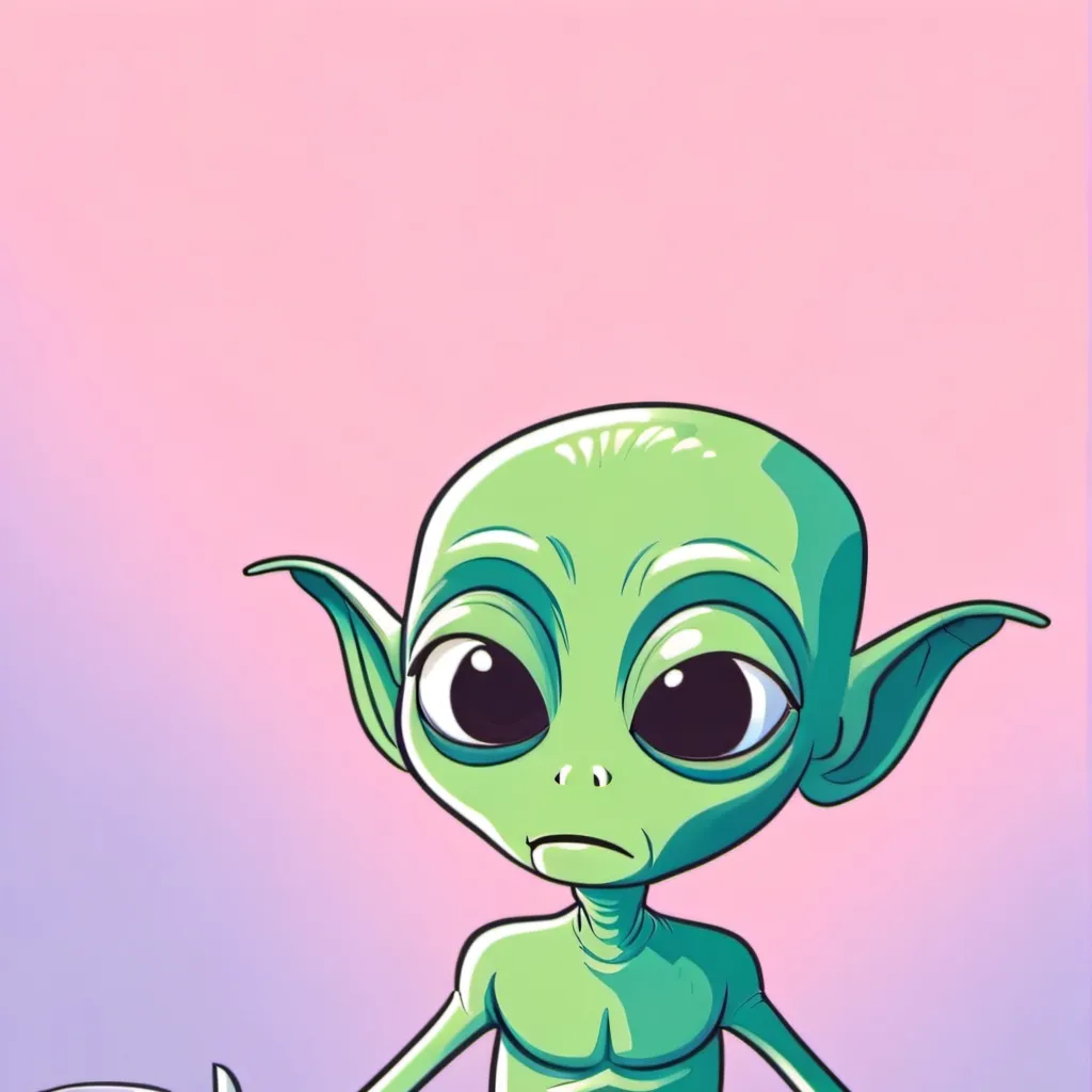 chat with ai character: alien esperando