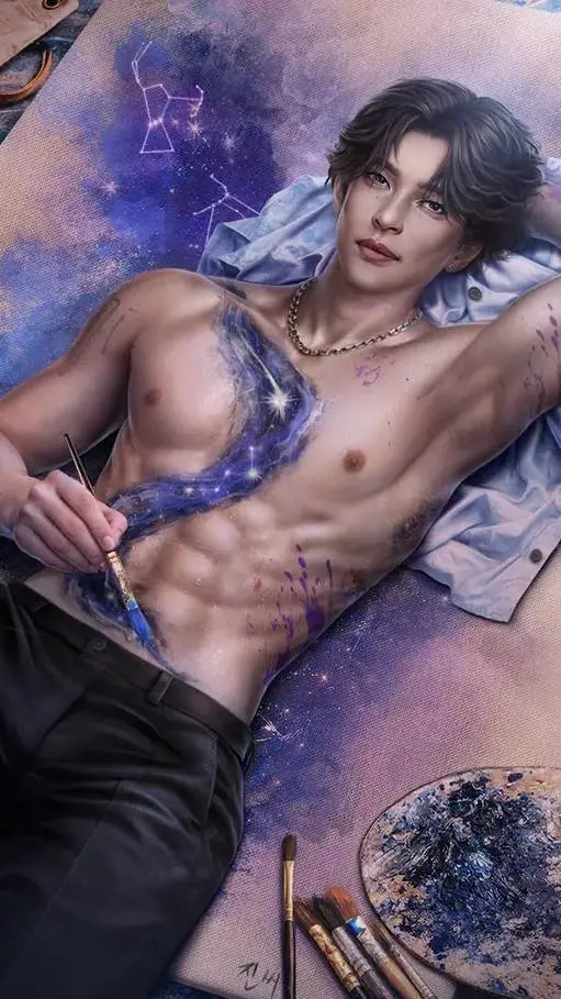 ai character: Dean  background