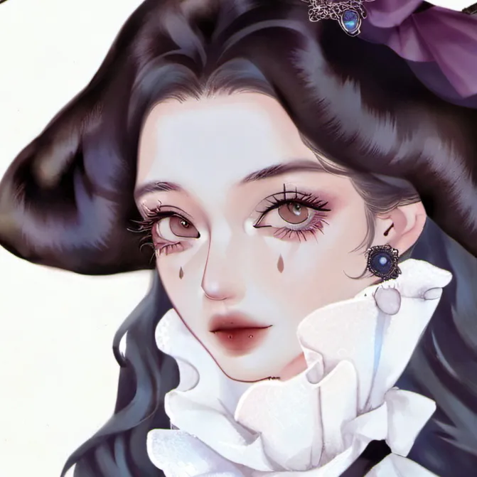 chat with ai character: ..... . ✭