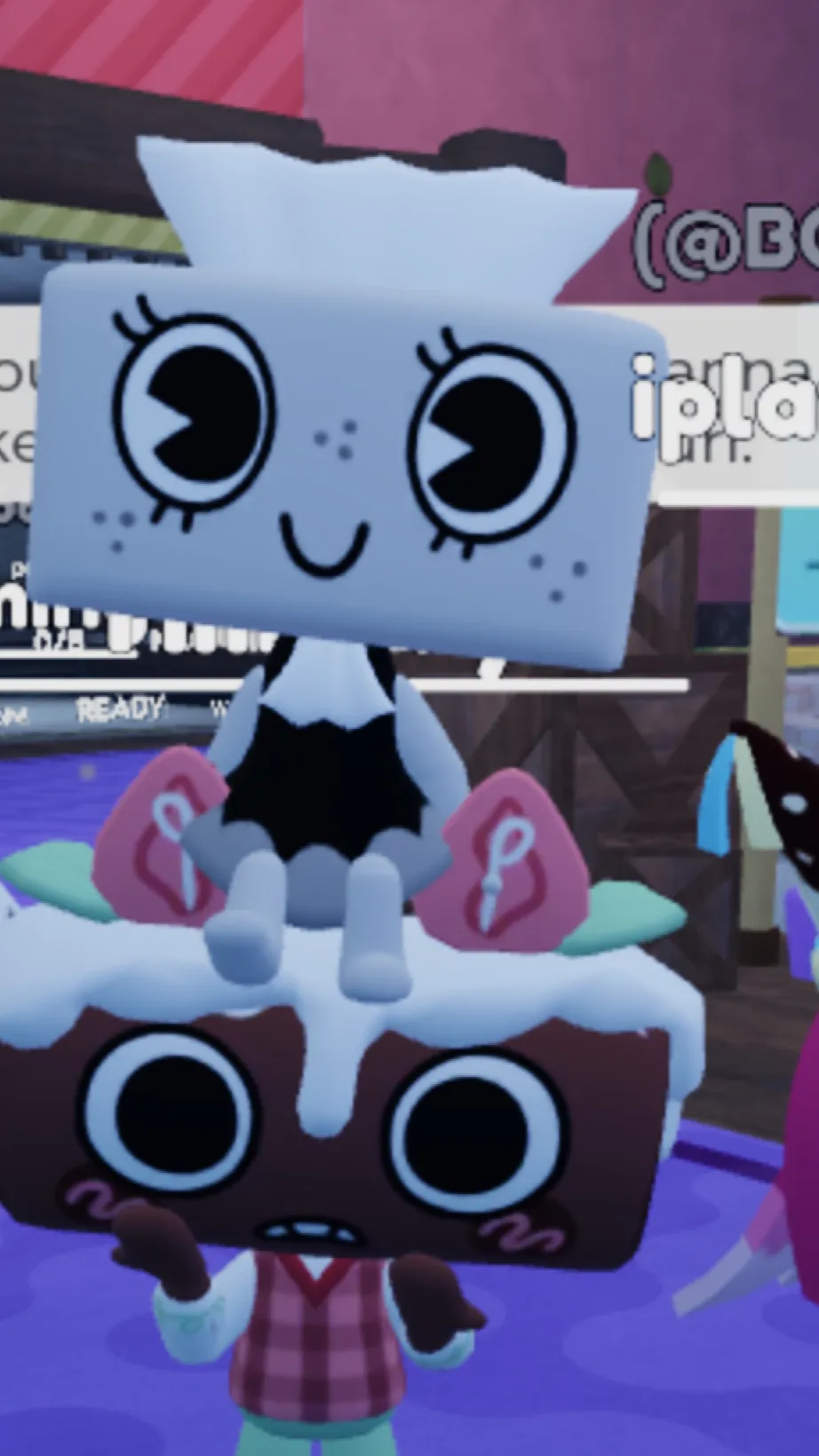 ai character: SHELLVISON!! ✮ background